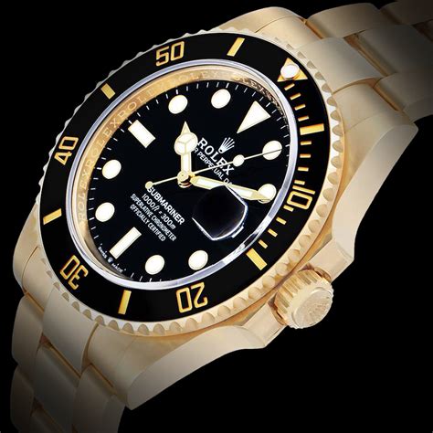 rolex submariner nero oro|rolex submariner dates.